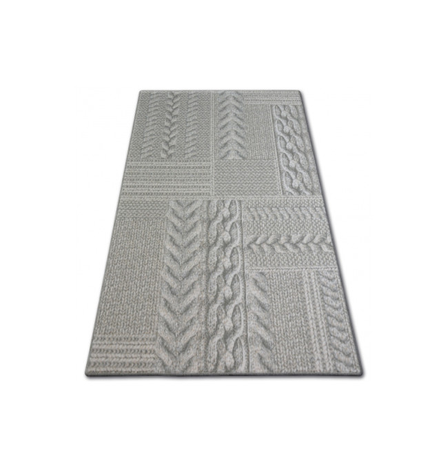 Koberec KADES šedý