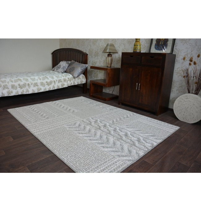 Koberec KADES šedý