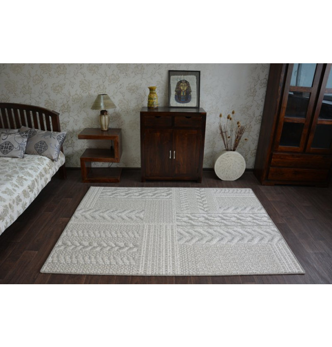 Koberec KADES šedý