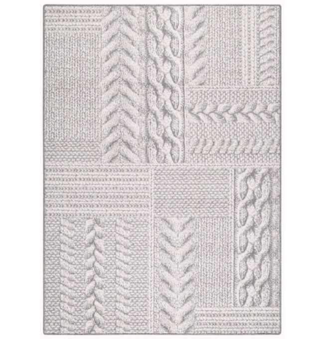 Koberec KADES šedý