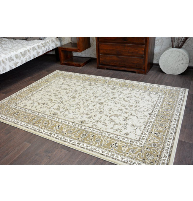 Koberec KLASIK 4174 l.beige/d.beige