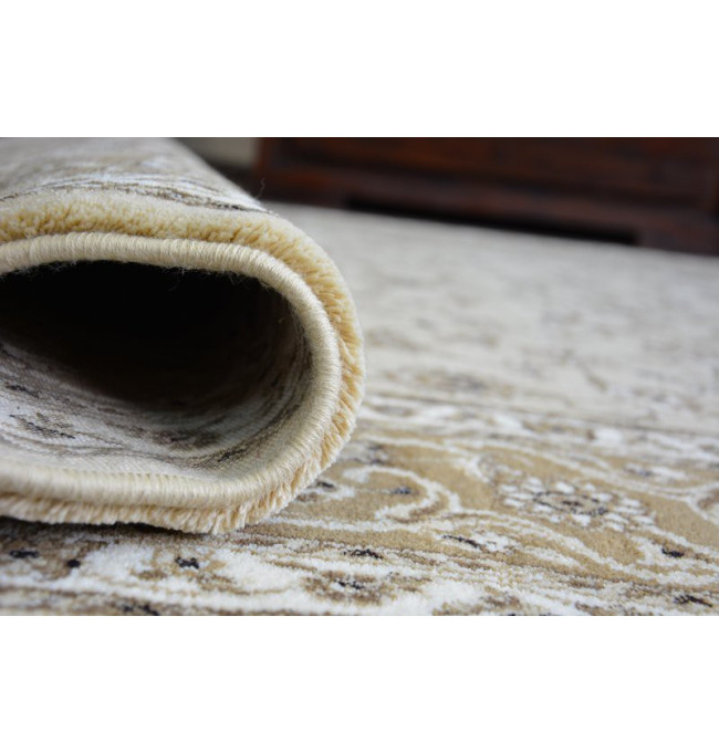 Koberec KLASIK 4174 l.beige/d.beige