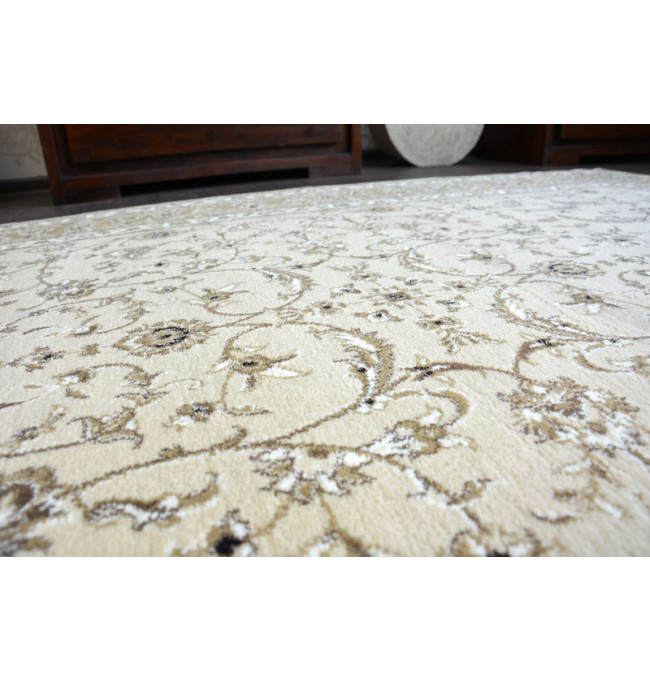 Koberec KLASIK 4174 l.beige/d.beige