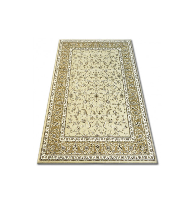 Koberec KLASIK 4174 l.beige/d.beige