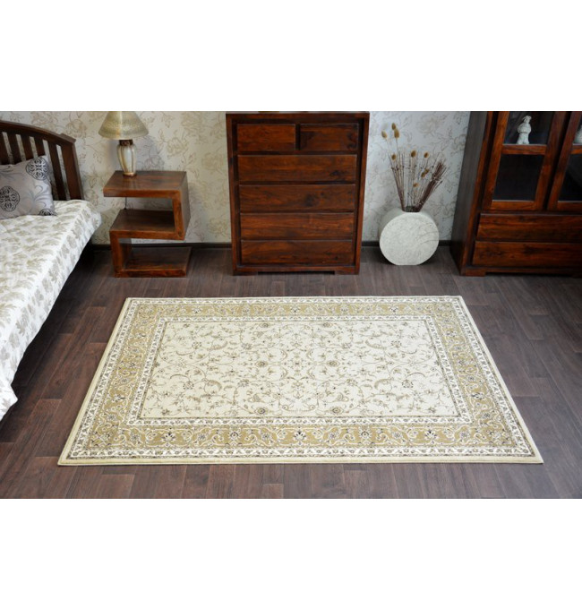 Koberec KLASIK 4174 l.beige/d.beige