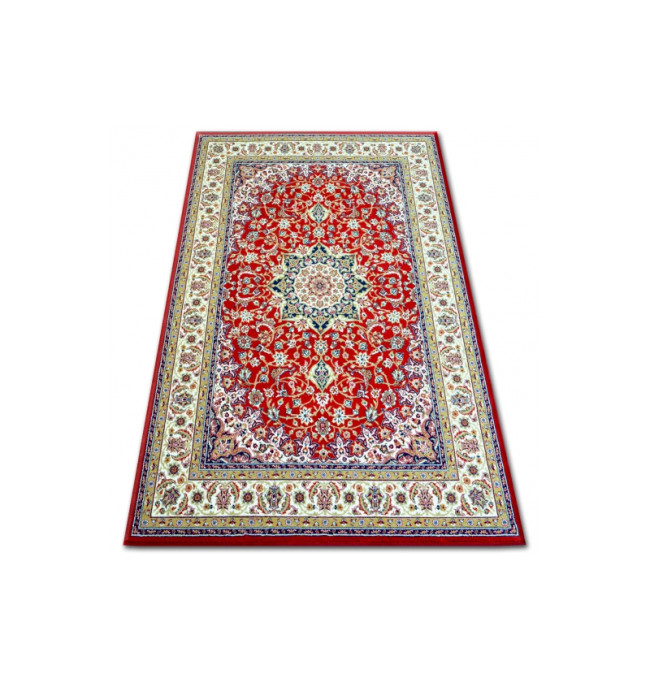 Koberec KLASIK 4179 red/a.cream