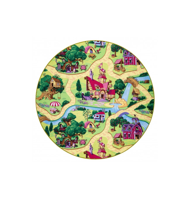 Koberec kruh CANDY TOWN