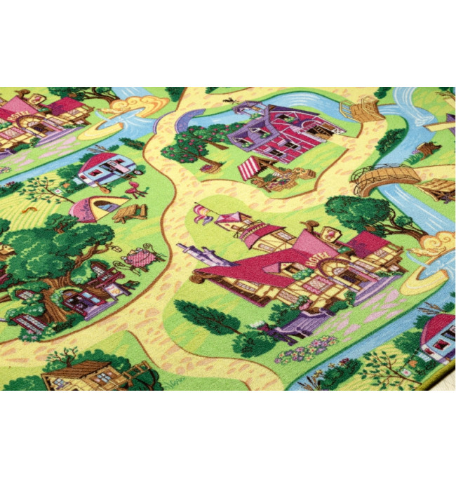 Koberec kruh CANDY TOWN