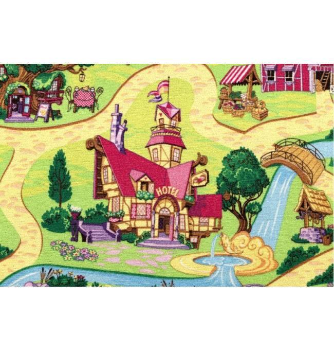 Koberec kruh CANDY TOWN