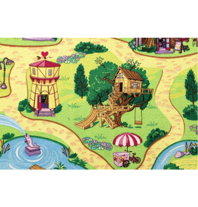 Koberec kruh CANDY TOWN