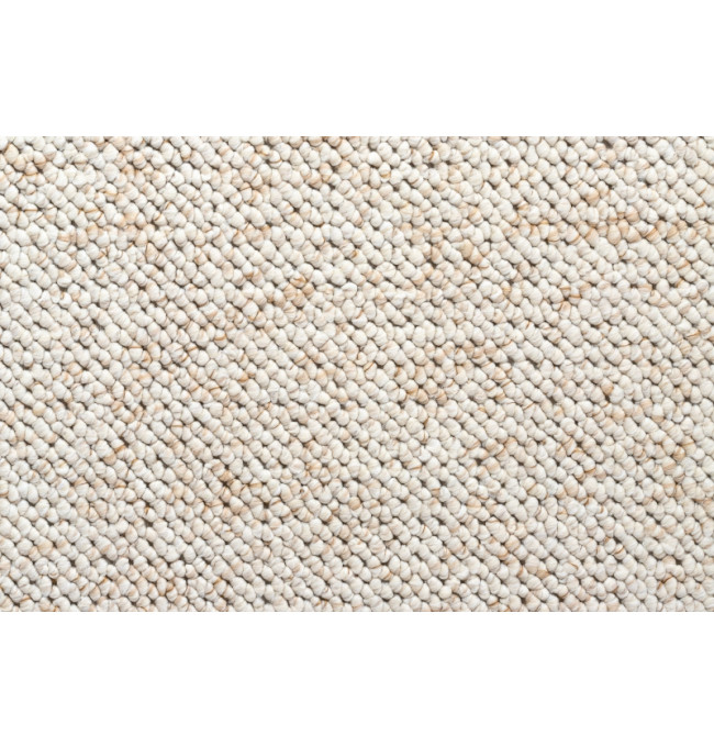 Koberec kruh CASABLANCA krem