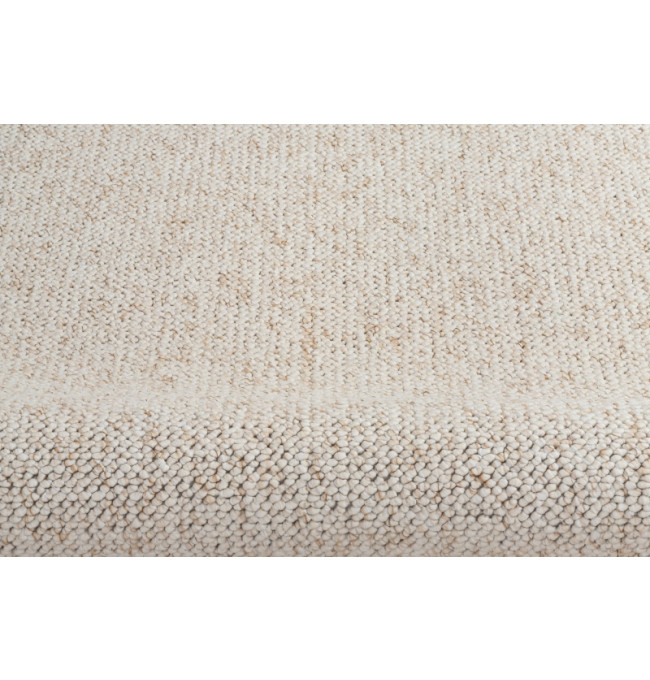 Koberec kruh CASABLANCA krem
