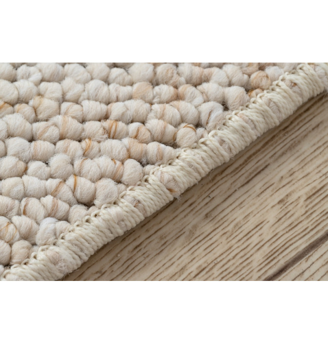 Koberec kruh CASABLANCA krem