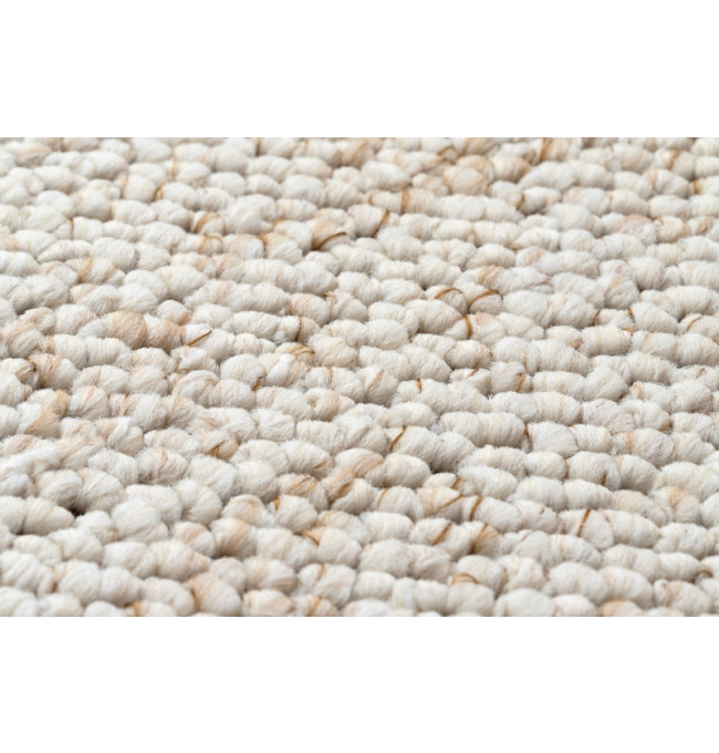 Koberec kruh CASABLANCA krem