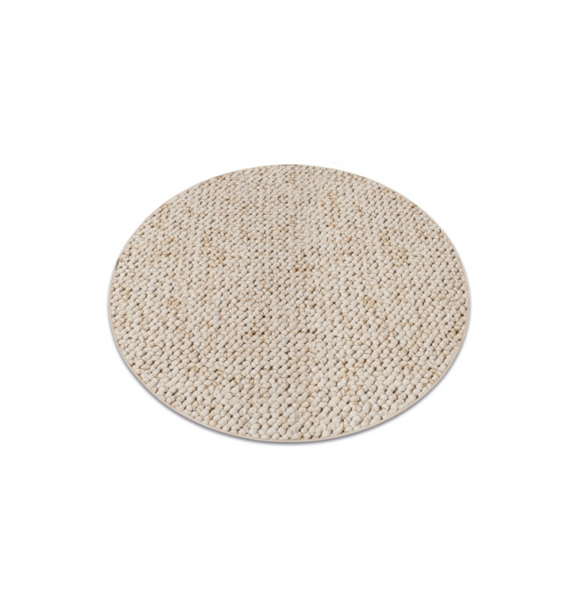 Koberec kruh CASABLANCA krem