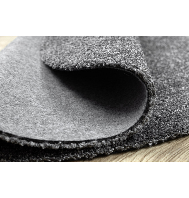 Koberec kruh ILDO 71181070 antracit šedý