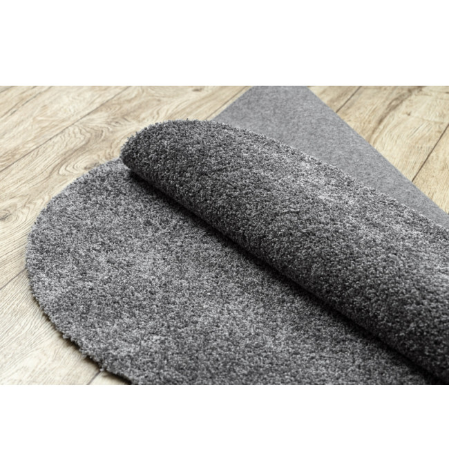 Koberec kruh ILDO 71181070 antracit šedý