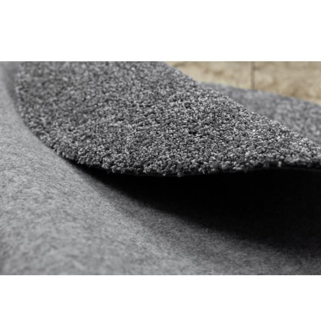 Koberec kruh ILDO 71181070 antracit šedý