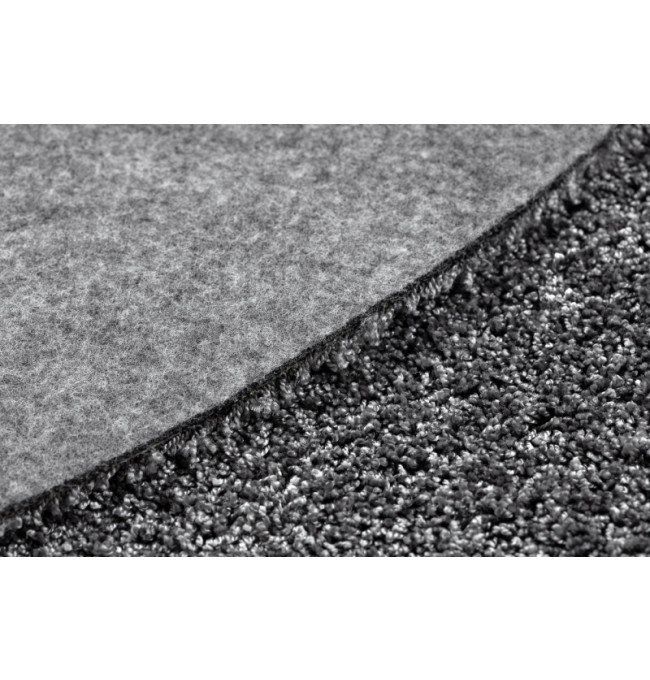 Koberec kruh ILDO 71181070 antracit šedý