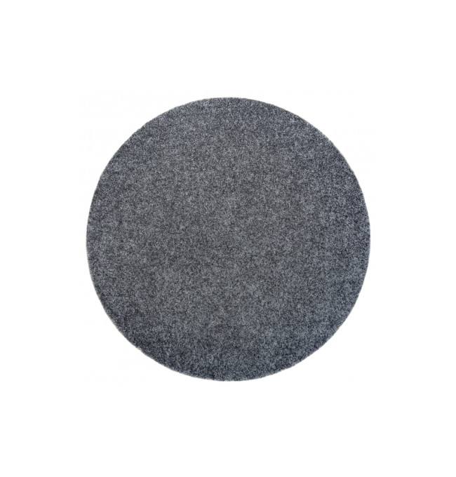 Koberec kruh ILDO 71181070 antracit šedý