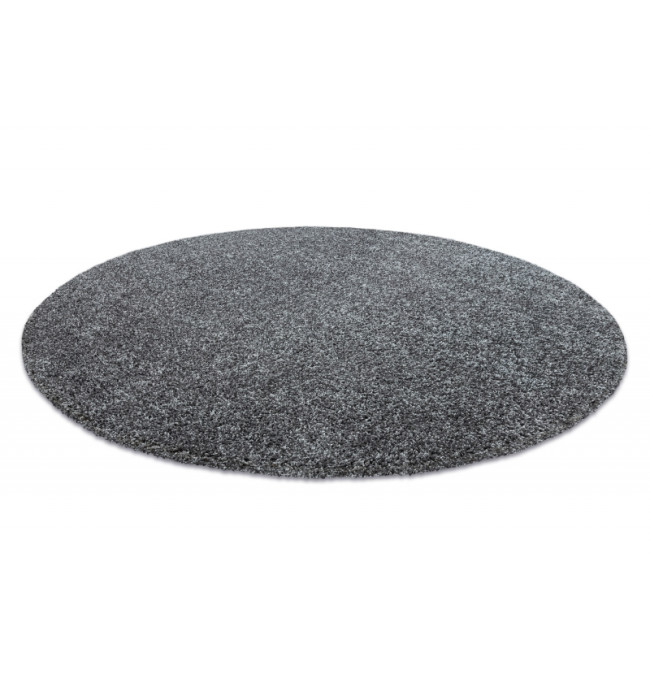 Koberec kruh ILDO 71181070 antracit šedý