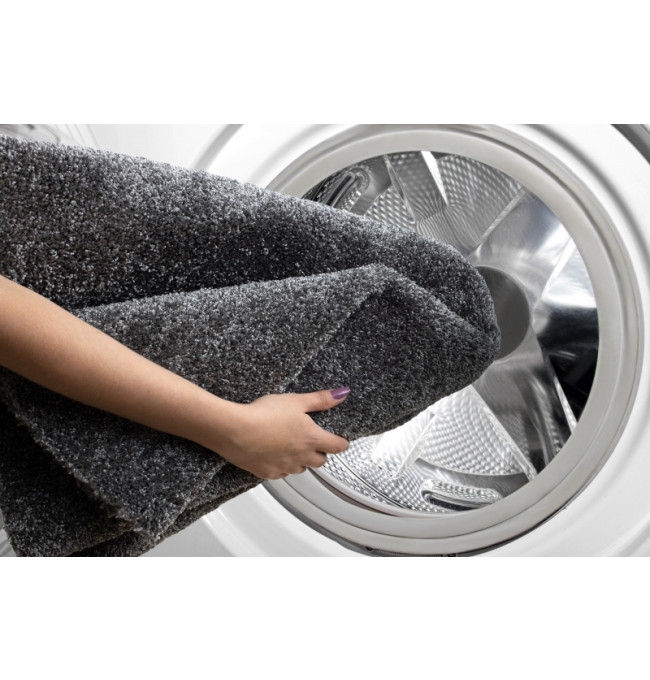 Koberec kruh ILDO 71181070 antracit šedý