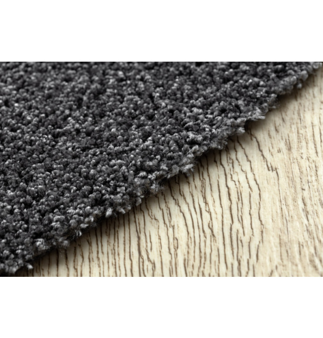 Koberec kruh ILDO 71181070 antracit šedý