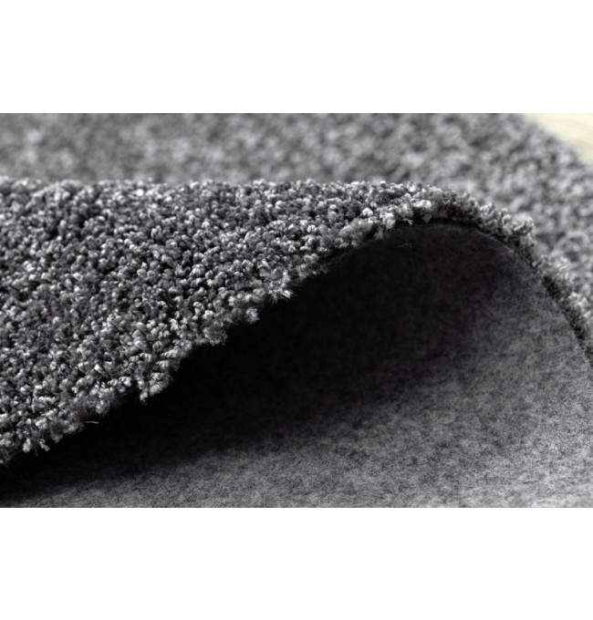 Koberec kruh ILDO 71181070 antracit šedý