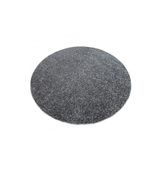 Koberec kruh ILDO 71181070 antracit šedý