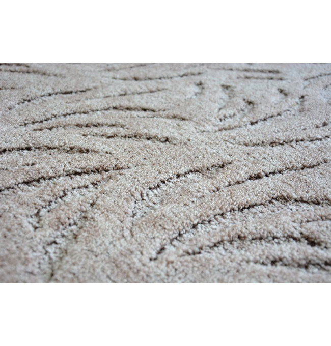 Koberec kruh IVANO hnědý