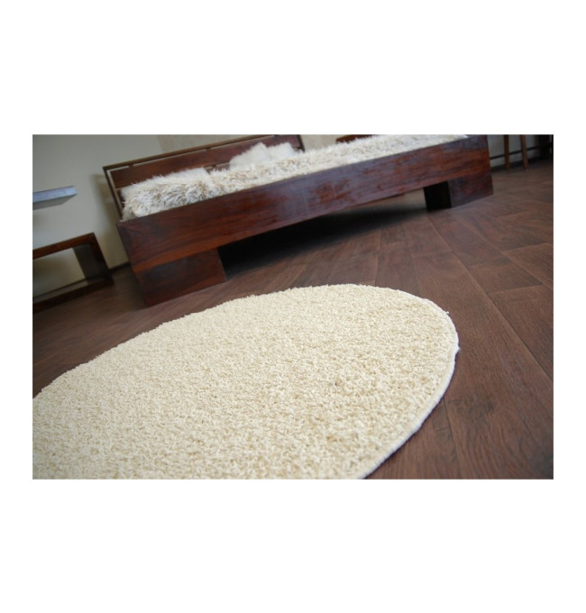 Koberec kruh MELODY krém