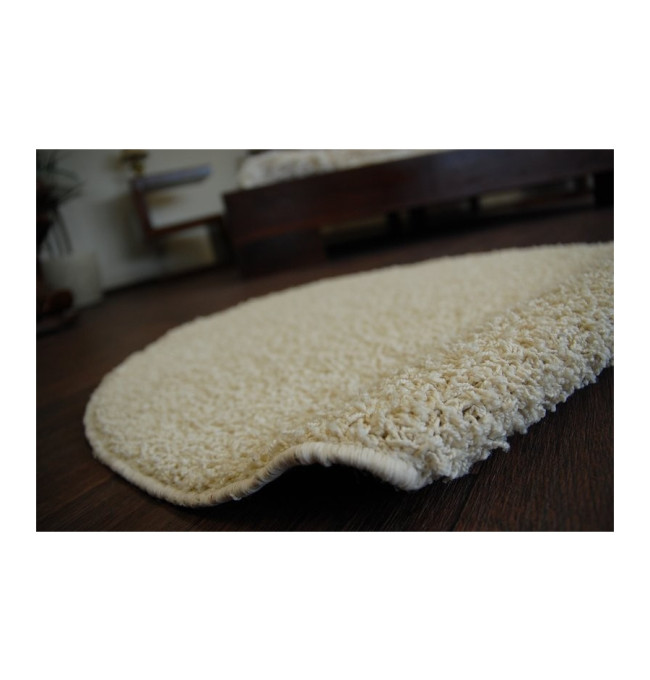 Koberec kruh MELODY krém