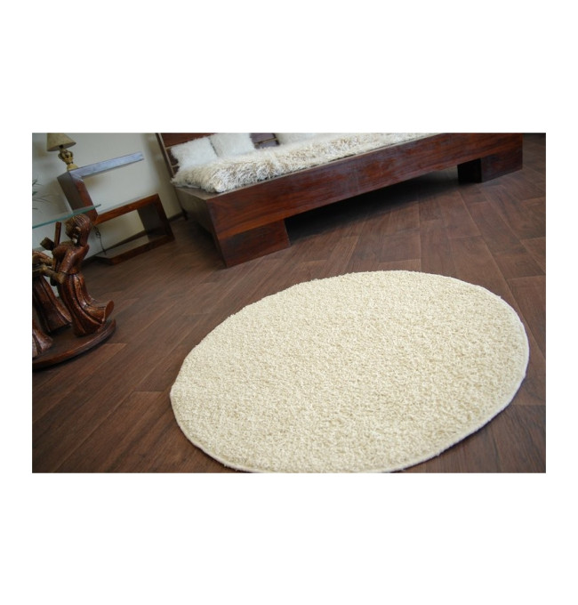 Koberec kruh MELODY krém