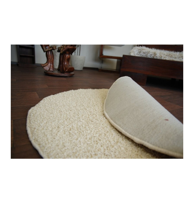 Koberec kruh MELODY krém