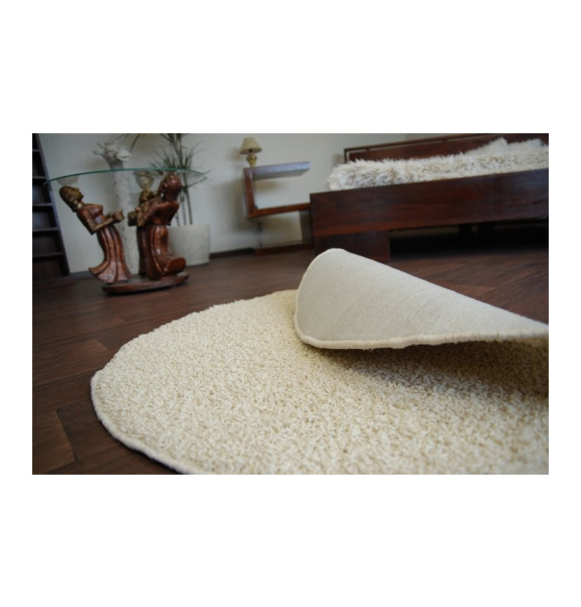 Koberec kruh MELODY krém