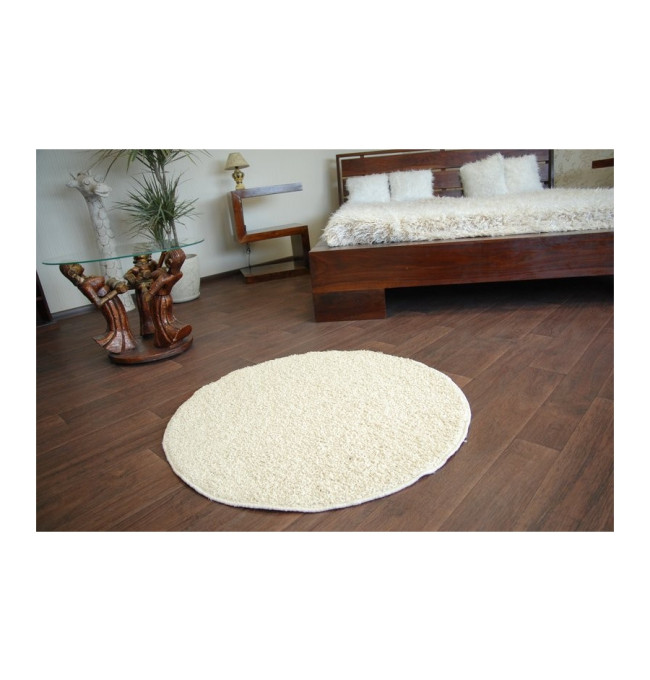Koberec kruh MELODY krém