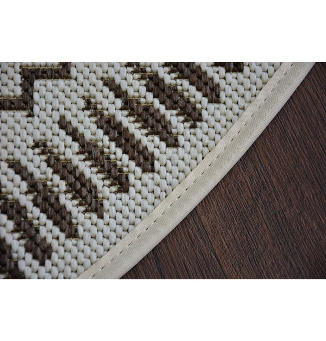 Koberec kruh  SIZAL FLAT 48695/768