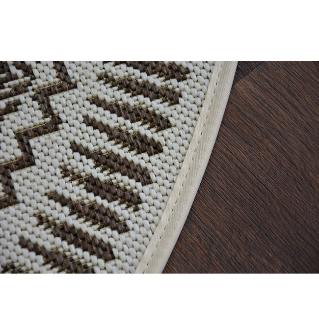 Koberec kruh  SIZAL FLAT 48695/768