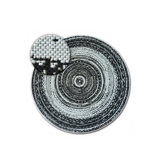 Koberec kruh SIZAL FLAT 48756/960