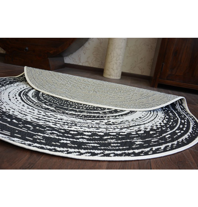 Koberec kruh SIZAL FLAT 48756/960