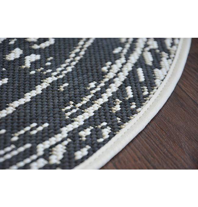 Koberec kruh SIZAL FLAT 48756/960