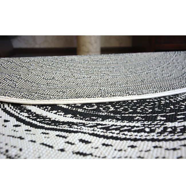 Koberec kruh SIZAL FLAT 48756/960