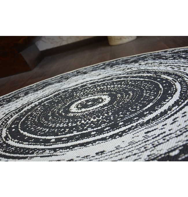 Koberec kruh SIZAL FLAT 48756/960