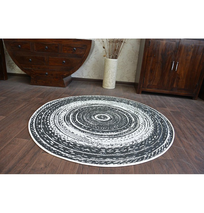 Koberec kruh SIZAL FLAT 48756/960