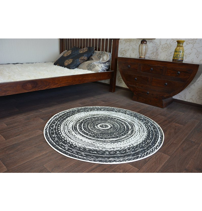 Koberec kruh SIZAL FLAT 48756/960