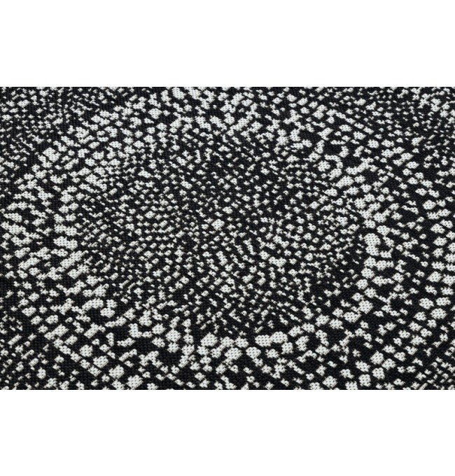 Koberec kruh SIZAL FLAT 48834690 černý