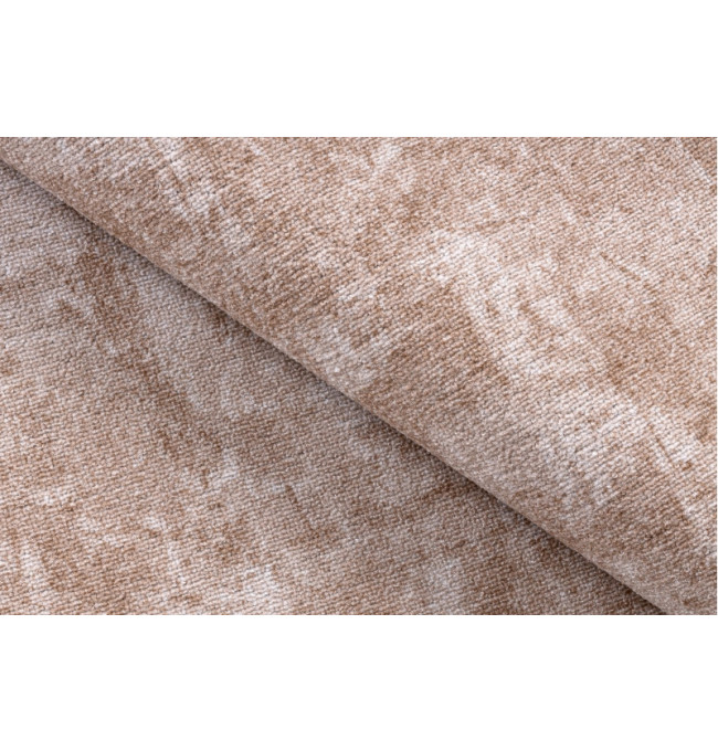 Koberec kruh SOLID béž 30 BETON