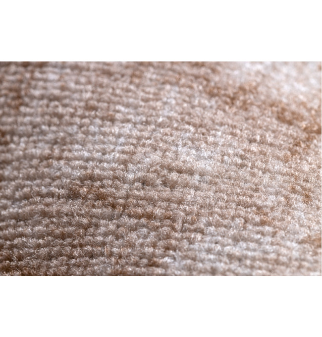 Koberec kruh SOLID béž 30 BETON