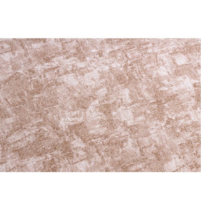 Koberec kruh SOLID béž 30 BETON