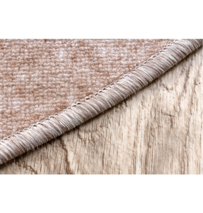 Koberec kruh SOLID béž 30 BETON